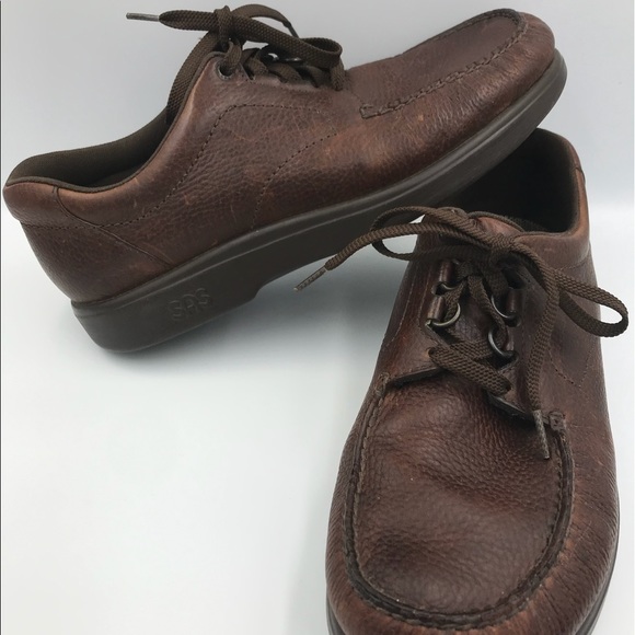 SAS shoes ‘Bout Time Mulch size 11 Slim men’s comfort brown main image 5